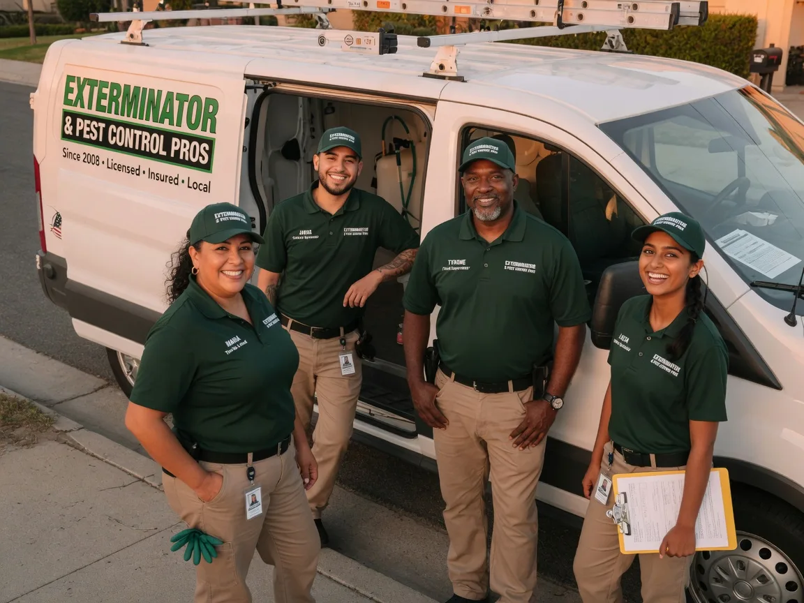 Emergency Pest Control company in Mayport, PA